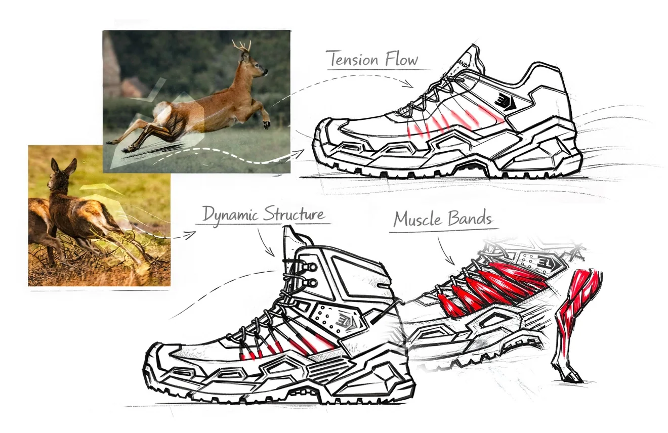 Study of muscle fibres