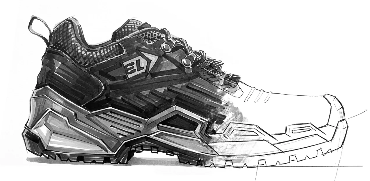 Low sketch