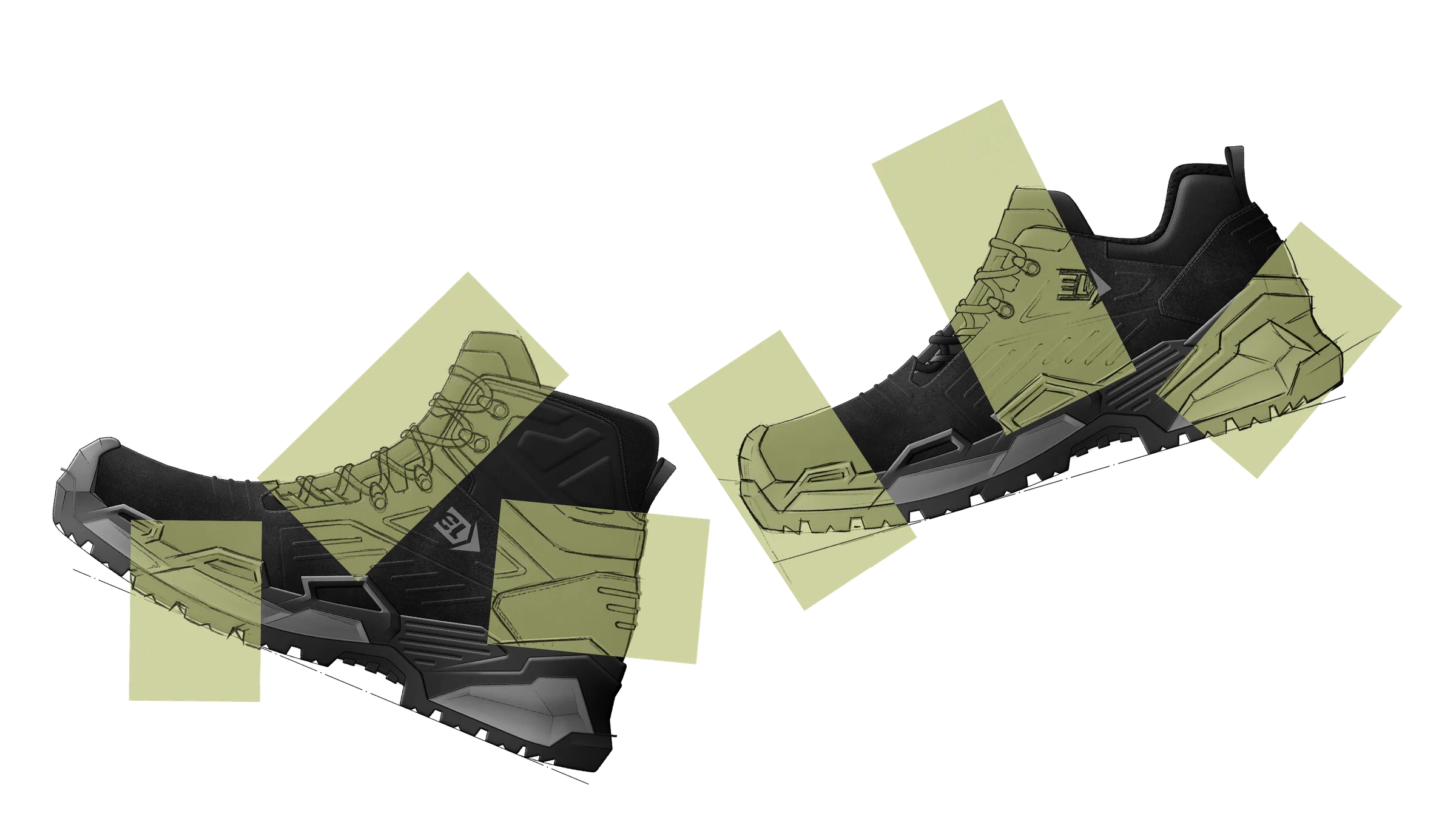 Mont Blanc Anchor concept